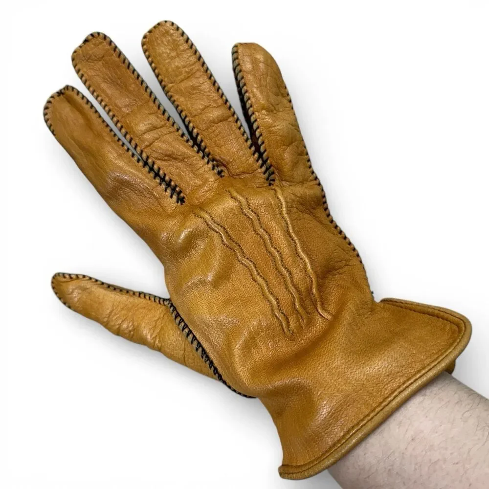 Unbranded vintage deerskin
